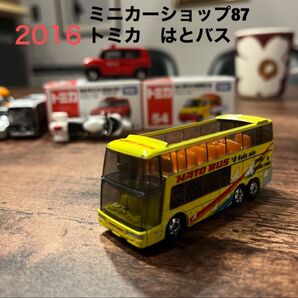 2016 三菱ふそう エアロキング 観光バス HATOバス ミニカー