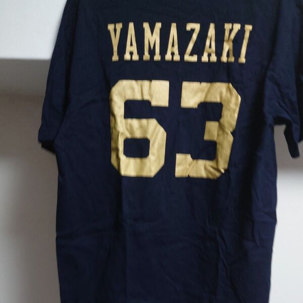 オリックス・バファローズ 山崎颯一郎 半袖Tシャツ Lサイズ