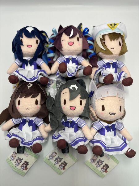 ウマ娘 プリティダービー ふわぷちぬいぐるみ vol.5 vol.6 全6種