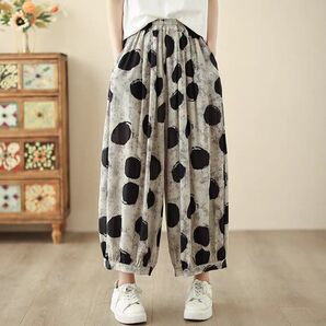 ワイドパンツ コクーンパンツ バルーンパンツ ゆったり ガウチョパンツ 体型カバー 楽ちん 普段着 お出かけ