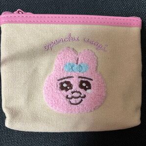おぱんちゅうさぎ サガラ刺繍 ティッシュケース