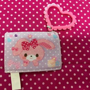 2015 サンリオレトロ ぼんぼんリボン カードケース ハッピーセット 可愛い
