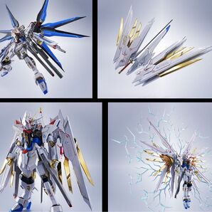 METAL ROBOT魂 ストライクフリーダム ガンダム 弍式 プラウドディフェンダー エフェクトパーツセット
