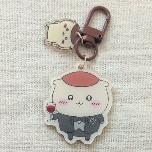 アクリルキーホルダー ちいかわ くりまんじゅう