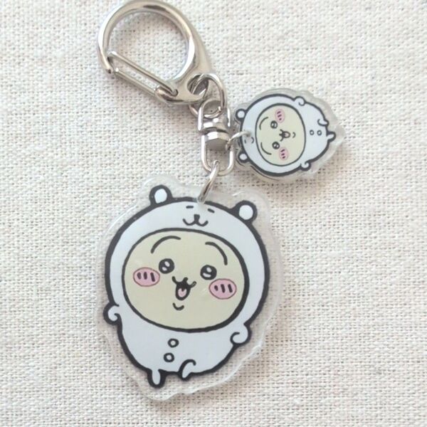 アクリルキーホルダー ちいかわ うさぎ