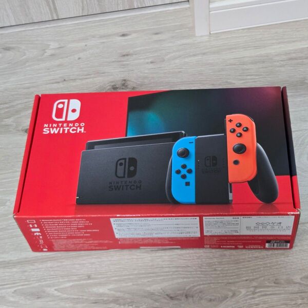Nintendo Switch ネオンブルー ネオンレッド HAD-S-KABAA バッテリー強化版
