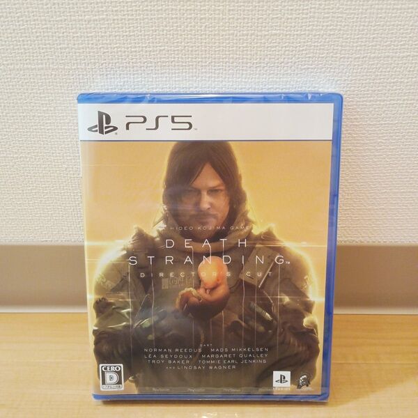 新品未開封 PS5 デスストランディング ディレクターズカット DEATH STRANDING DIRECTORS CUT