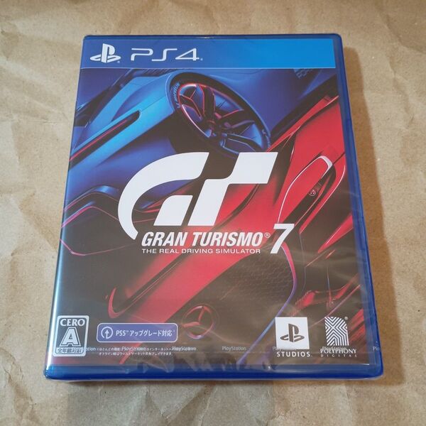 新品未開封 PS4 グランツーリスモ7