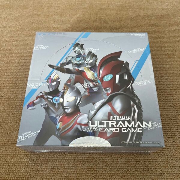 25/08/ウルトラマン カードゲーム ブースターパック04 希望と光の覚醒 【BP04】 BOX 《24パック入》