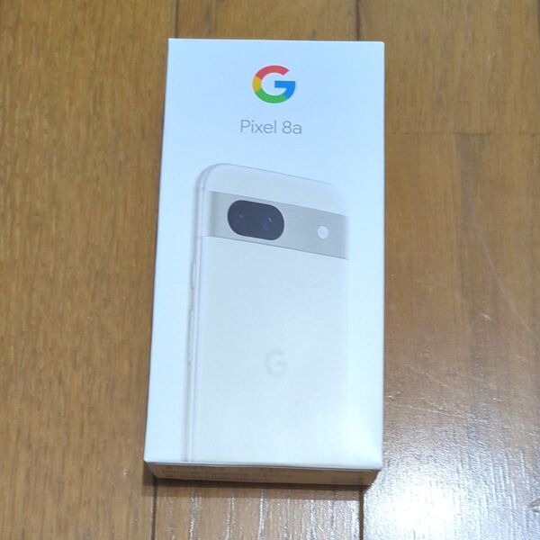 美品♪Google Pixel8a【箱&付属品のみ】スマホ本体無し★