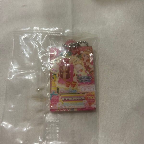 アイカツ だれでもアイドル活動 アクリルチャーム ガシャポン あかり ガーリーバイリオントップス