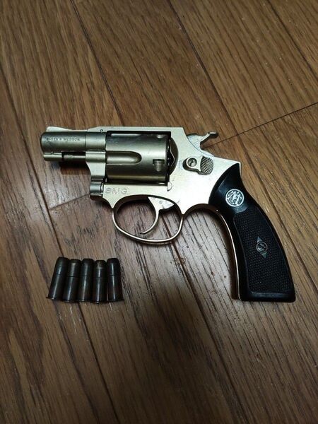 コクサイ M36 3型 チーフ SMG スクエアバット 金属モデルガン