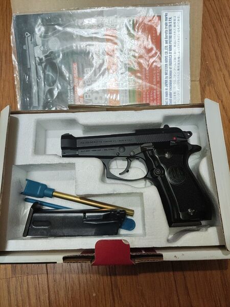 WA ウエスタンアームズ ベレッタ M84 ガスブローバック ジャンク