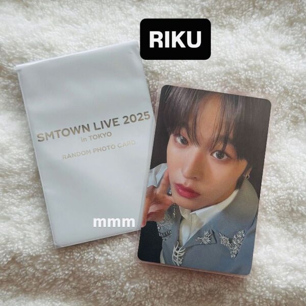 SMTOWN 2025 ランダムトレカ NCT WISH ウィッシュ リク
