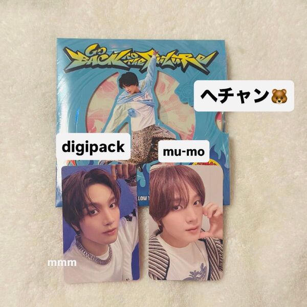 NCT DREAM BTTF CD トレカ デジパック ヘチャン