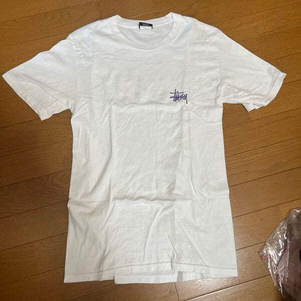 Tシャツ 白 半袖Tシャツ ステューシー stussy カットソー