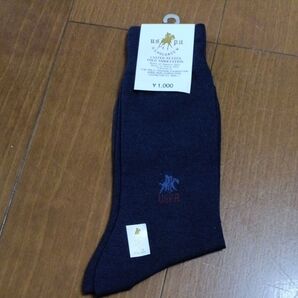 US POLO ASSOCIATION 靴下 ネイビー 未使用