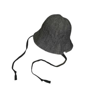 override 紐付き チューリップハット バケットハット