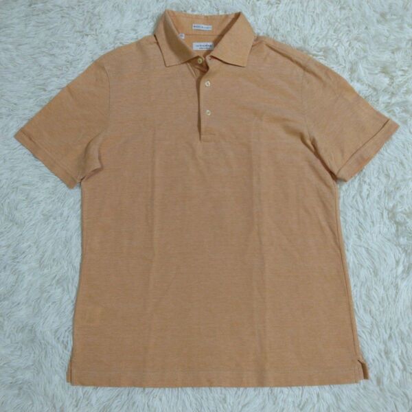 GUY ROVER ポロシャツ XL オレンジ