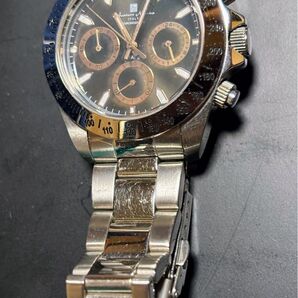 腕時計 稼働品 salvatore marra サルバトーレ・マーラ クロノグラフ クォーツ アナログ