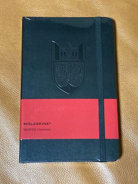 早稲田大学 MOLESKINE モレスキン ノートブック ハードカバー 未使用 WASEDA University