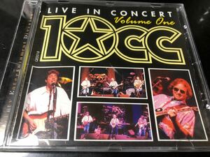 [ включая доставку ]10cc | LIVE IN CONCERT vol.1