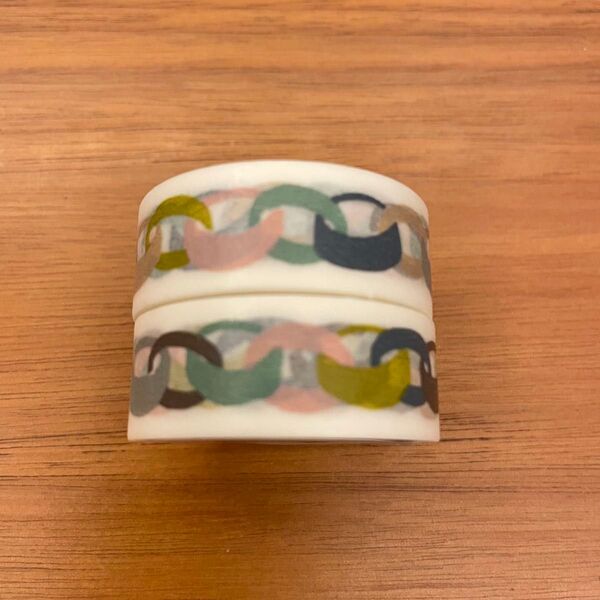 mt lab. 限定 復刻テープ 2個セット ミナペルホネン ring pale カモ井 廃盤 マステ 輪っか