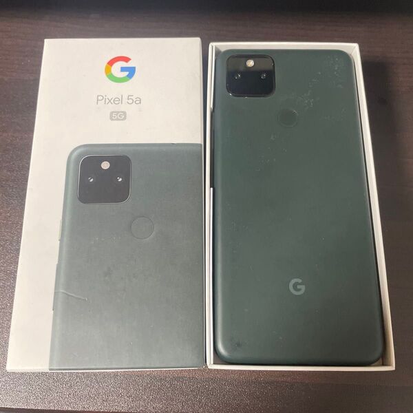 Google Pixel 5a 5G 黒 SIMフリー