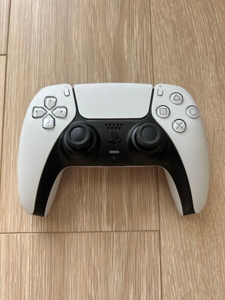 【ジャンク品】SONY PS5 DualSense コントローラー ホワイト
