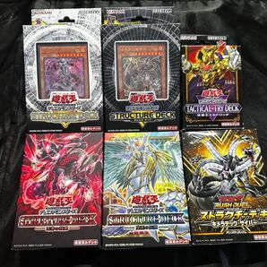 【新品未開封品 6セット】遊戯王OCG ストラクチャーデッキ