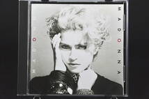 国内盤☆ マドンナ バーニング・アップ / MADONNA ■89年盤 8曲収録 CD 1st アルバム ♪ホリデイ,ラッキー・スター,他 18P2-2700 美盤!!_画像1