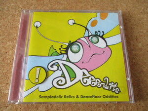 Deee-Lite/Sampladelic Relics & Dancefloor Oddities ディー・ライト 96年 大傑作・大名盤♪ 廃盤♪リミックス・アルバム♪テイ・トウワ♪
