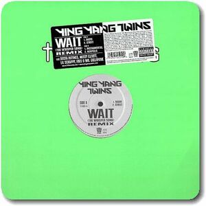 【○21】Ying Yang Twins/Wait (The Whisper Song) Remix/12''/Lil Scrappy/Mr. Collipark/Busta Rhymes/Missy Elliott