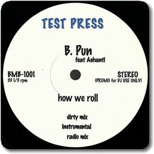 【○17】Big Pun/How We Roll/12''/100%/Big Punisher/Twinz/Irv Gotti/Sean Cane/Tony Sunshine/Ashanti/Terror Squad