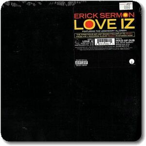 【○17】Erick Sermon/Love Iz/12''/未開封盤/Hold Up Dub/Keith Murray/Def Squad/React/EPMD/Rick Rock/Al Green