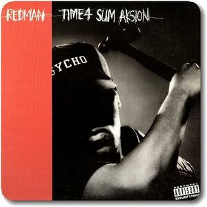 【○16】Redman/Time 4 Sum Aksion/12''/Rated ''R''/'90s Hip Hop Classic/Boombap Rap/Def Squad/EPMD/Erick Sermon