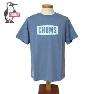 【送料185円】 CHUMS チャムス 半袖Tシャツ Boat Logo 和柄 (L) H.ネイビー / ch01-1678