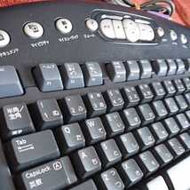 マイクロソフト★PS/2 キーボード★Microsoft Multimedia Keyboard 1.0A/マルチメディアキーボード/KB0168★完動品！★送料、最安価で！_画像10