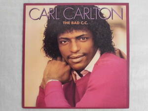 良盤屋 P-1500◆LP◆ＵＳ盤 AFL1-4425- Funk / Soul- カール・カールトン Carl Carlton The Bad C.C.＞1982　送料480