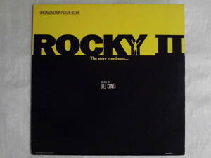 良盤屋 P-1506◆ＵＳ盤 ＵＡ-ＬＡ972 -1-Rock　 ビル・コンティ ロッキーII Bill Conti Rocky II ＞1979　送料3