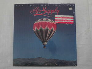 良盤屋 P-1533◆LP◆US 輸入盤 Rock- シーサイド・ラヴ／エア・サプライ　 Air Supply The One That You Love＞1981 送料480