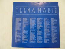 良盤屋 P-1542◆LP◆US盤 Rock- ティーナ・マリー Teena Marie Robbery＞1983　送料480_画像5