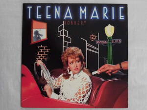 良盤屋 P-1542◆LP◆US盤 Rock- ティーナ・マリー Teena Marie Robbery＞1983　送料480