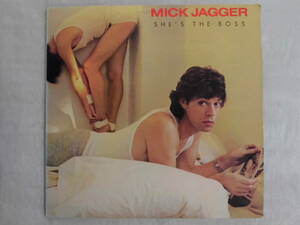 良盤屋 P-1565◆LP◆US盤　Ｐｏｐ Rock- ミック・ジャガー Mick Jagger She's The Boss ＞1985　送料480
