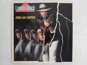 良盤屋 P-1566◆LP◆US盤　Blues Rock-　ロニーマック　 Lonnie Mack Strike Like Lightning＞1985　 送料480