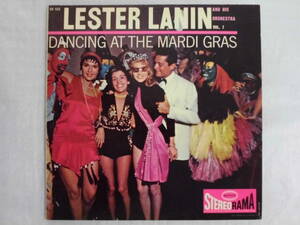 良盤屋 J-1718◆ＬＰ◆*/BN-520-Jazz- レスター・ラニン Lester Lanin And His Orchestra Dancing At The Mardi Gras　送料480