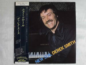 良盤屋J-1783◆ＬP◆Jazz　デレク・スミス 　Derek Smith New Soil＞1978　 送料480