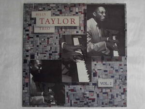 良盤屋J-1820◆US盤　ＬP◆LP-7016-Jazzビリーテイラートリオ Billy Taylor Trio Billy Taylor Trio Vol. 2 ＞1956　送料480
