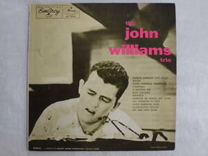 良盤屋J-1829◆ＬP◆US盤　Jazz　ジョンウィリアムズ John Williams Trio ＞1956　送料480 