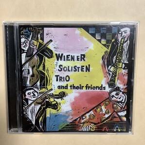 送料無料 WIENER SOLISTEN TRIO and their friends 国内盤